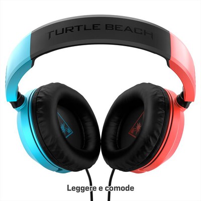 KOCH MEDIA - Cuffia gamer RECON 50 RED/BLUE INT