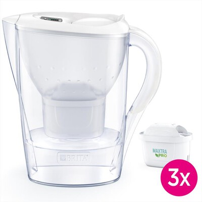 BRITA - Caraffa filtrante MARELLA INCL. 3 MXPRO