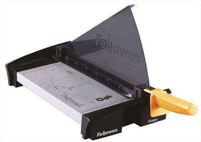 FELLOWES - Taglierina GHIGLIOTTINA FUSION A4-NERO SILVER