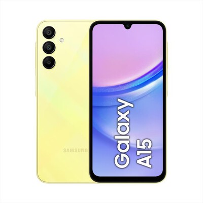 SAMSUNG - GALAXY A15-Yellow