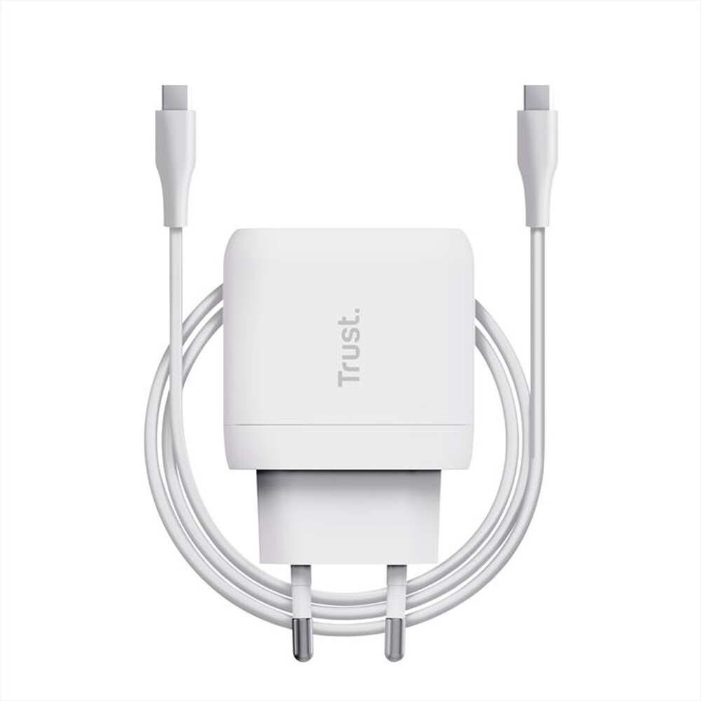 "TRUST - Caricabatteria USB-C MAXO 45W USB-C-White"