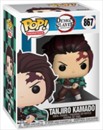 FUNKO - Action figure Demon Slayer Tanjiro Kamado 867