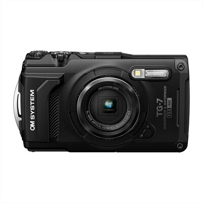 OLYMPUS - Fotocamera compatta TG-7-Nero