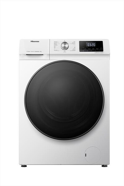 HISENSE - Lavatrice WFQA1014EVJM 10 Kg Classe A-Bianco/Nero