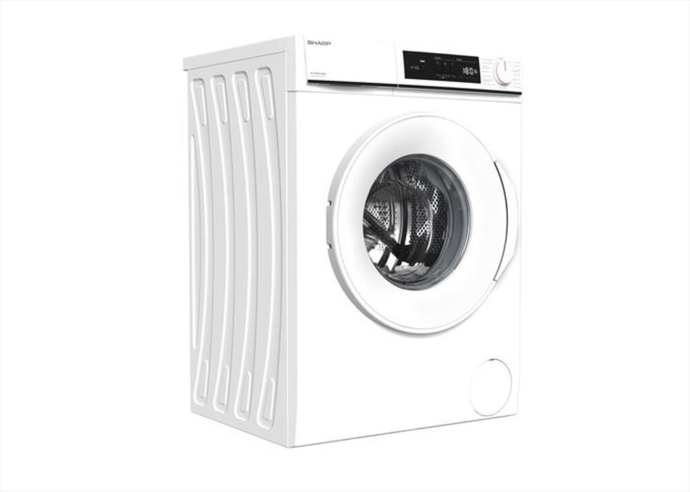 "SHARP - Lavatrice ES-NFA8121WD 8 Kg Classe D-Bianco"