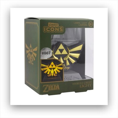 PALADONE - ICON LIGHT: HYRULE CREST  THE LEGEND OF ZELDA