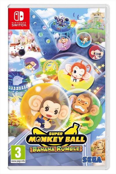 NINTENDO - Super monkey ball Banana Rumble