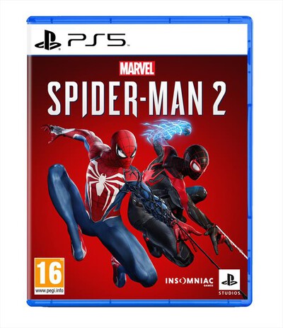 SONY COMPUTER - MARVEL’S SPIDER-MAN 2 STANDARD ED. PS5