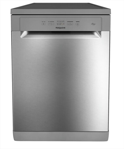 HOTPOINT ARISTON - Lavastoviglie H2F HL626 X Classe E 14 coperti-Acciaio inossidabile