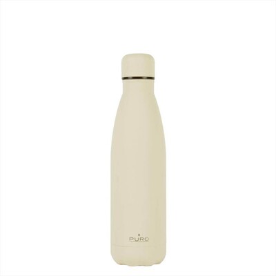 PURO - BOTTIGLIA TERMICA ICON BEIGE 500ML-Beige