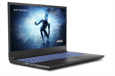 ERAZER - Notebook Gaming DEPUTY P30 MD62473 IT-Nero