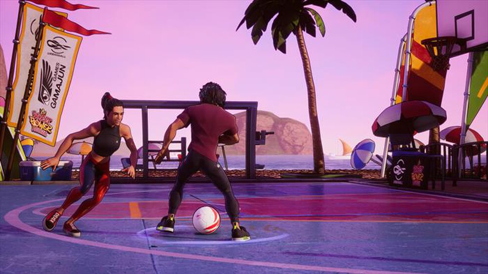 "MAXIMUM GAMES - STREET POWER FOOTBALL PS4"