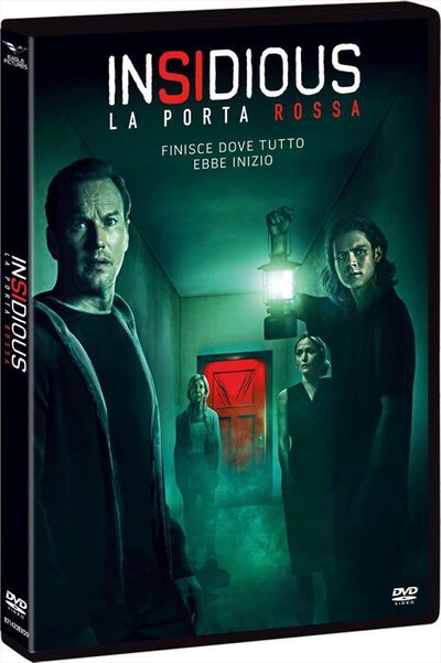 SONY PICTURES - Insidious - La Porta Rossa