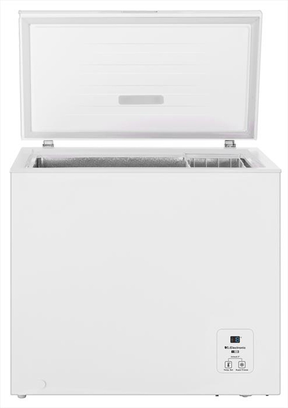 "HISENSE - Congelatore orizzontale FC247D4AWLE Classe E 191lt-Bianco"