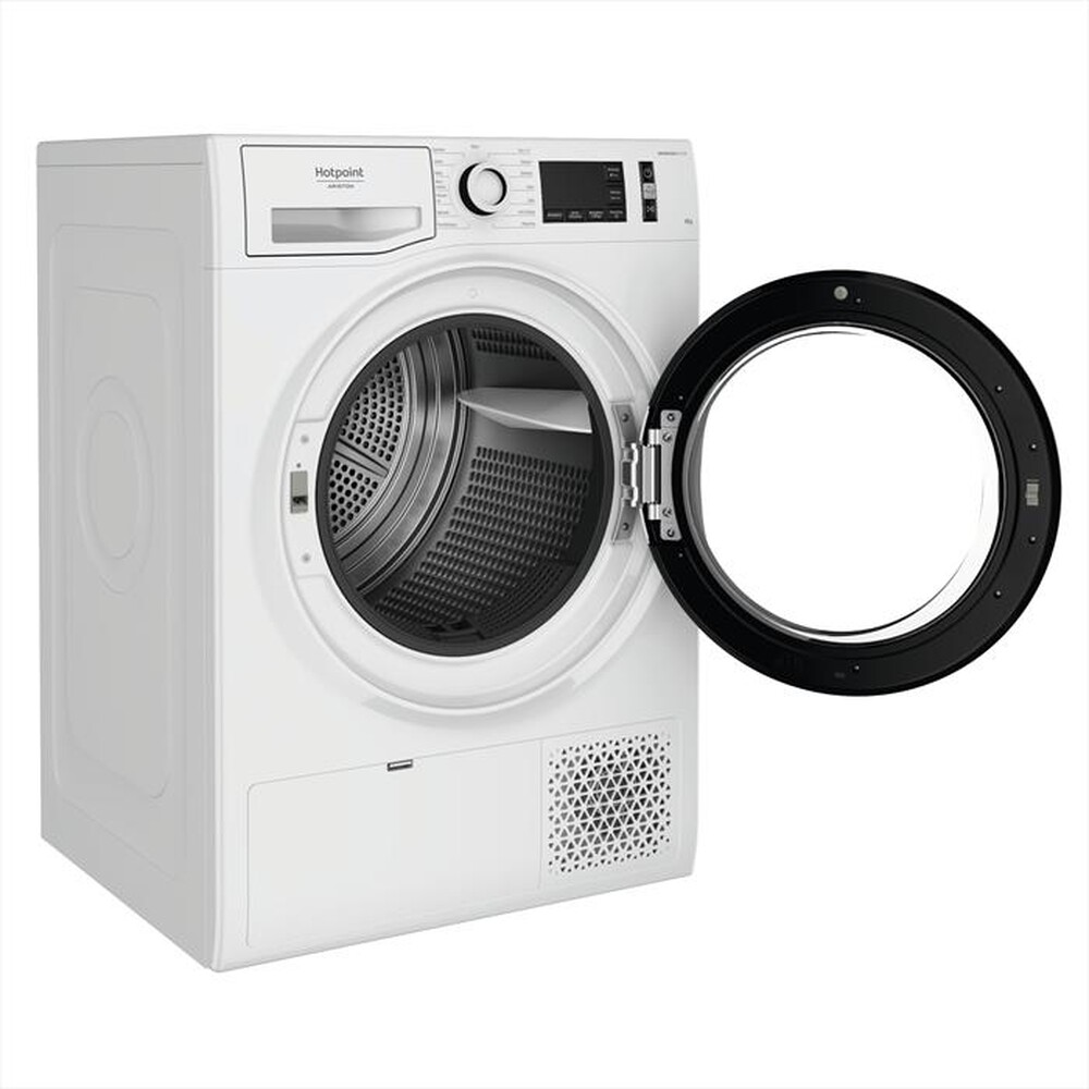 "HOTPOINT ARISTON - Asciugatrice ACTIVE EU NTDG83 WK IT 8 Kg - A+++-Bianco"