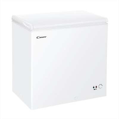 CANDY - Congelatore orizzontale CCHH 200E Classe E 196 lt-Bianco