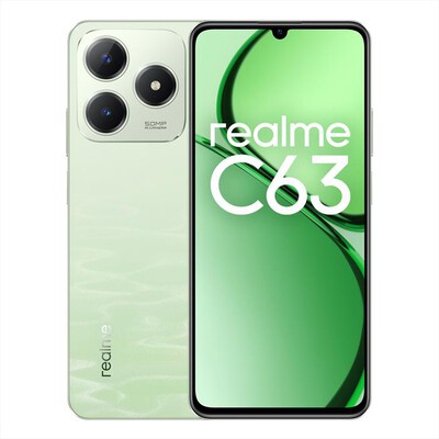 REALME - Smartphone REALME C63 256GB 8GB-Jade Green