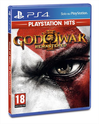 SONY COMPUTER - GOD OF WAR III REMASTERED HITS