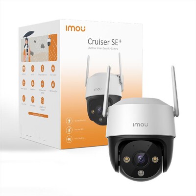 IMOU - Telecamera da esterno CRUISER SE+ 4MP-BIANCO