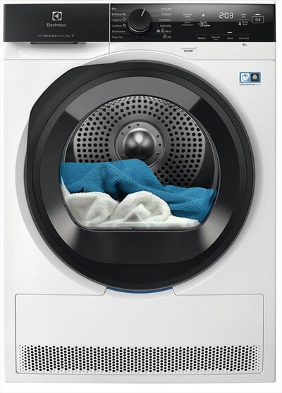 ELECTROLUX - Asciugatrice EW7H48GY 8 Kg Classe A+++-Bianco