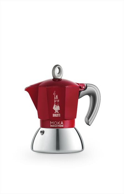 BIALETTI - MOKA INDUCTION 2 TZ-RED