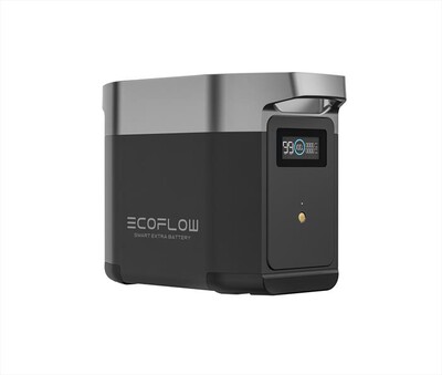 ECOFLOW - Batteria supplementare ZMR330EB per EcoFlow Delta2-nero