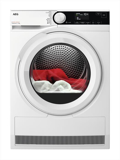 AEG - Asciugatrice TR7G93OW 9 Kg Classe A+++-Bianco