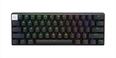 LOGITECH - Tastiera PRO X 60 LIGHTSPEED-Nero