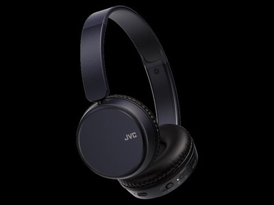 JVC - Cuffie a padiglione chiuso HA-S36W-blu