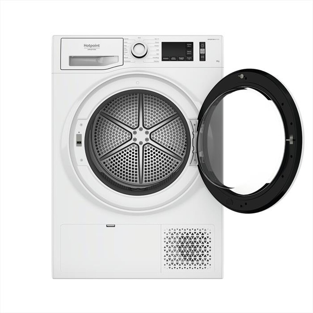 "HOTPOINT ARISTON - Asciugatrice ACTIVE EU NTDG83 WK IT 8 Kg - A+++-Bianco"