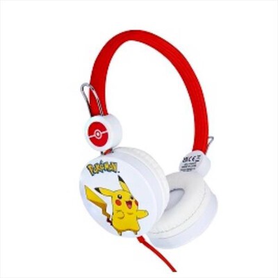 OTL - Cuffie per bambini PIKACHU RED