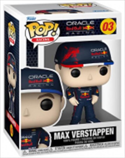 FUNKO - Action figure Formula 1 Max Verstappen 03