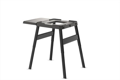 NINJA - STAND UNIVERSALE+VASSOIO WOODFIRE-Nero