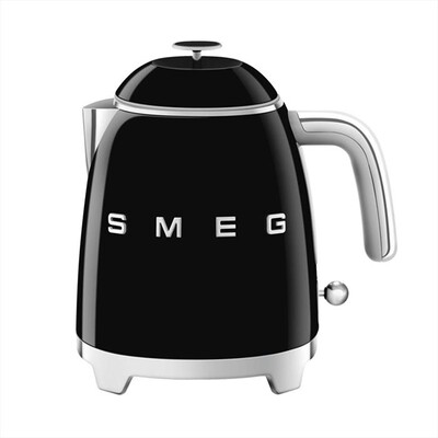 SMEG - Mini Bollitore 50's Style – KLF05BLEU-Nero