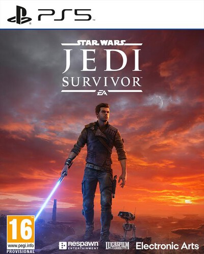 ELECTRONIC ARTS - STAR WARS JEDI : SURVIVOR PS5