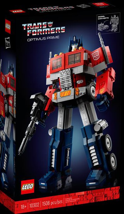 LEGO - ICONS OPTIMUS PRIME - 10302