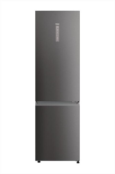 HAIER - Frigorifero combinato HDPW5620ANPD Classe A 409 lt-Platino