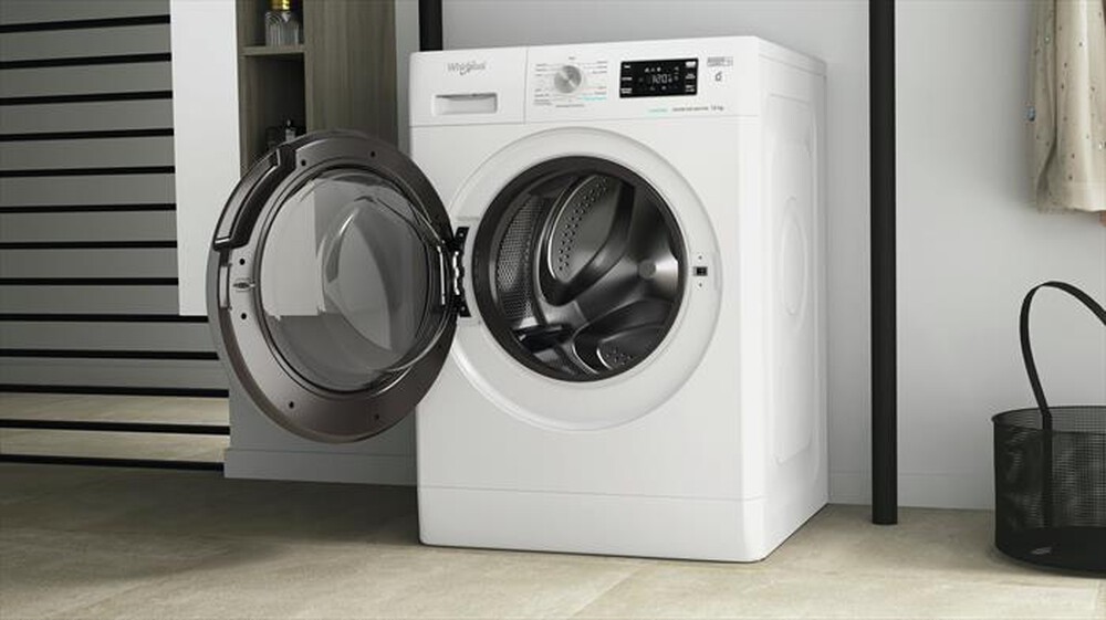 "WHIRLPOOL - Lavatrice FRESHCARE FFB 1046 SV IT 10 Kg Classe A-White"