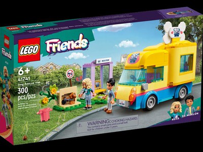 LEGO - FRIENDS Furgone di soccorso dei cani - 41741