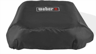 WEBER - CUSTODIA PREMIUM PER BARBECUE PIASTRA 43CM-Nero