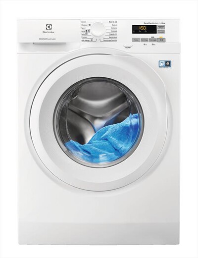 ELECTROLUX - Lavatrice EW6F512U 10 Kg Classe A-Bianco