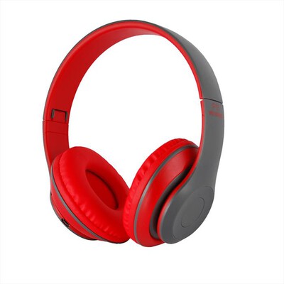 XTREME - HEADPHONE WIRELESS BT 5.0 COLORADO-ROSSO