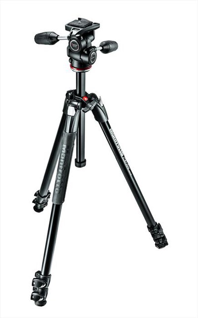 MANFROTTO - Kit 290 Extra  (Treppiede)-nero