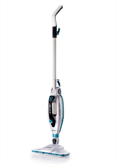 ARIETE - Steam Mop Foldable 10 in 1 4175-Blu, Bianco