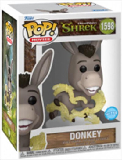 FUNKO - Action figure Shrek 30th Donkey GLITTER 1598