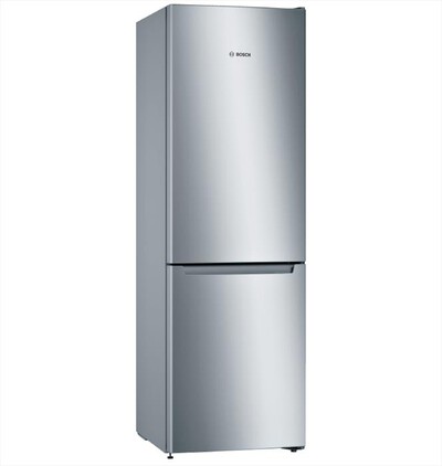 BOSCH - Frigorifero combinato KGN36NLEA Classe E-Metal look