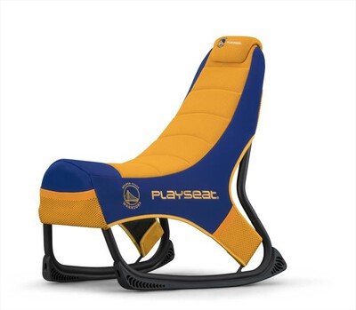 PLAYSEAT - Sedile corsa CHAMP NBA EDITION-GOLDEN STATE WARRIO-blu/giallo