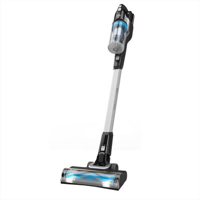 BLACK & DECKER - Scopa elettrica BHFEB520D1-TITANIUM/BLU