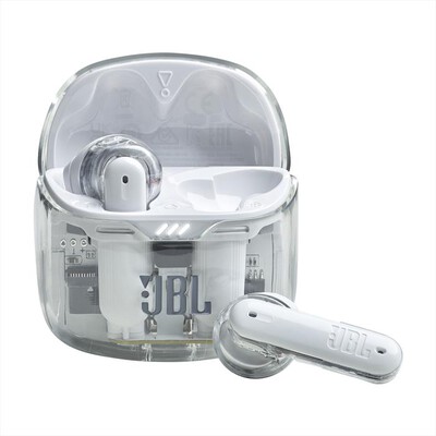 JBL - Cuffia In Ear TUNE FLEX-bianco trasparente