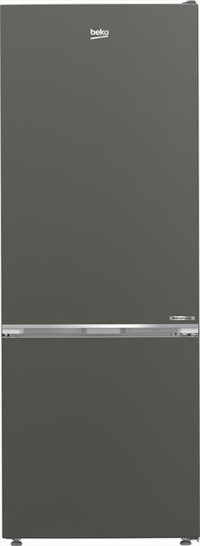 BEKO - Frigorifero combinato B3RCNE564HG Classe E 490 lt-Grigio